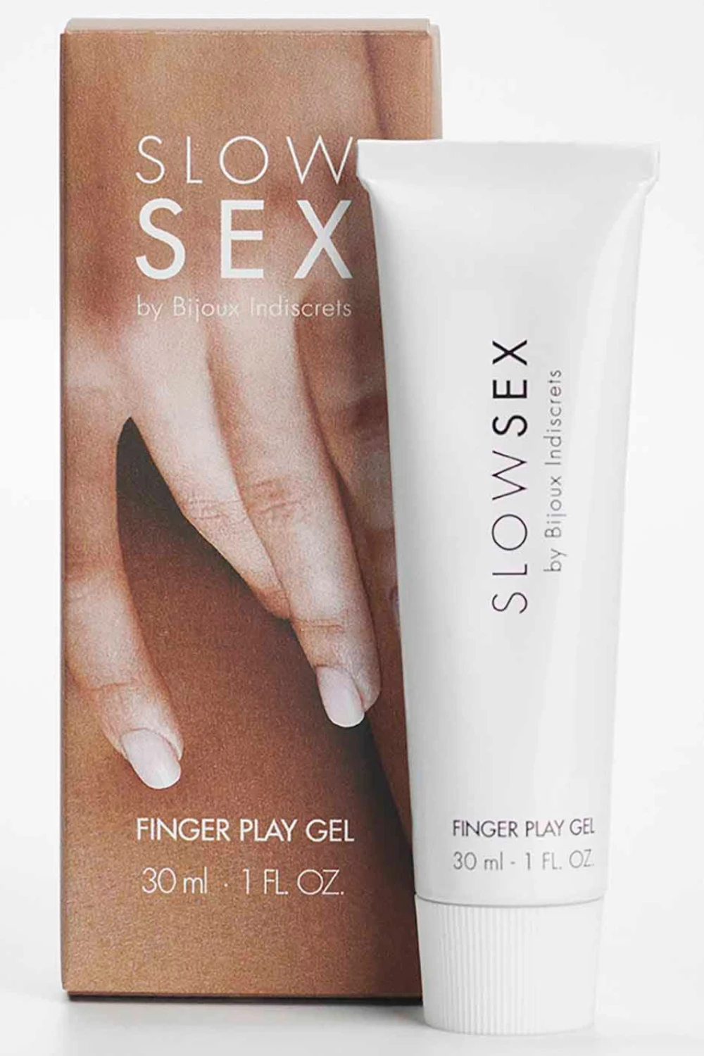 Bijoux Indiscrets Slow Sex Kissable Finger Play Gel 30ml 4 Bijoux Indiscrets Slow Sex Kissable Finger Play Gel 30ml - Image 2