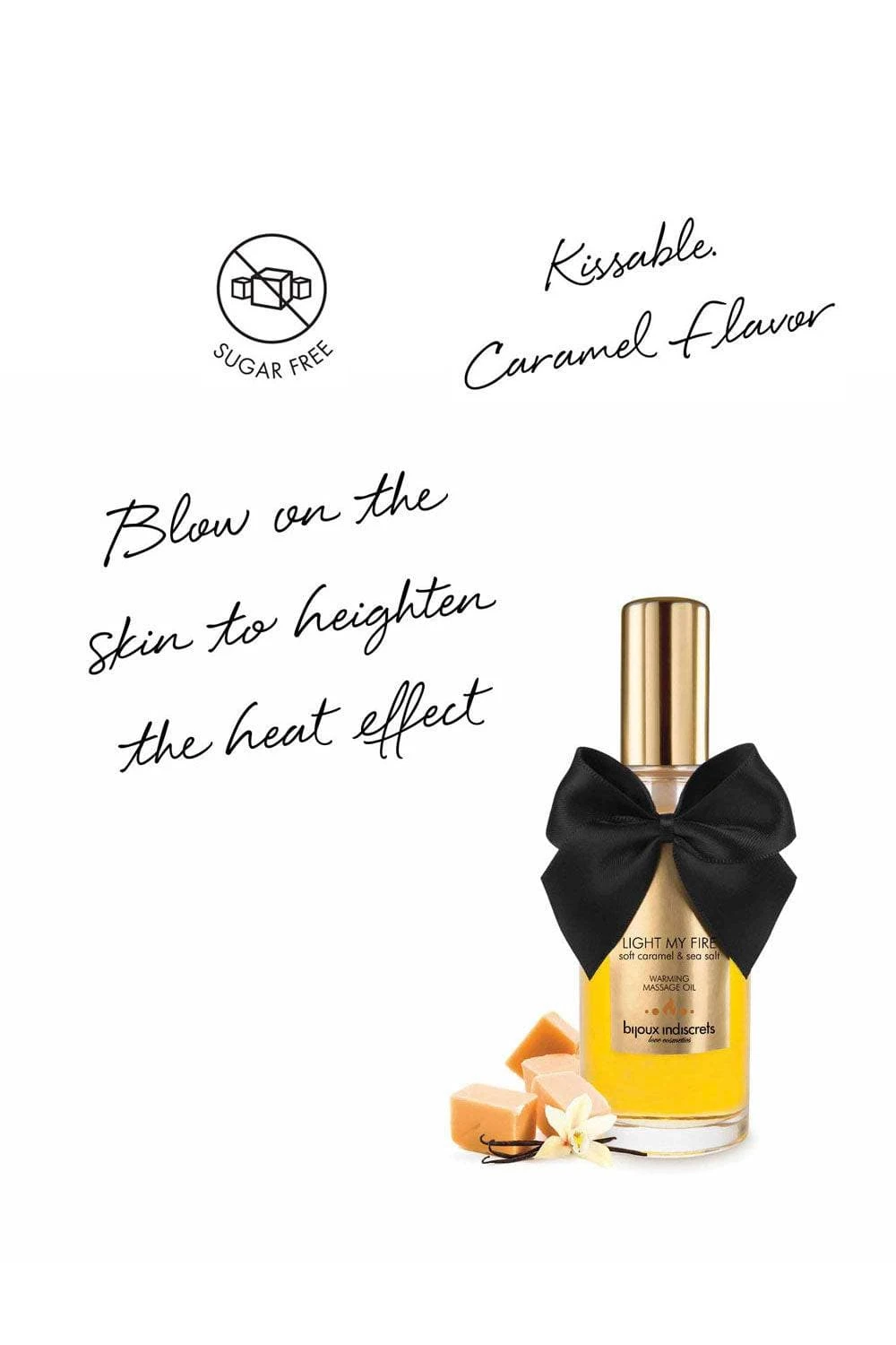 Bijoux Indiscrets Warming Caramel Massage Oil 5 Bijoux Indiscrets Warming Caramel Massage Oil - Image 3