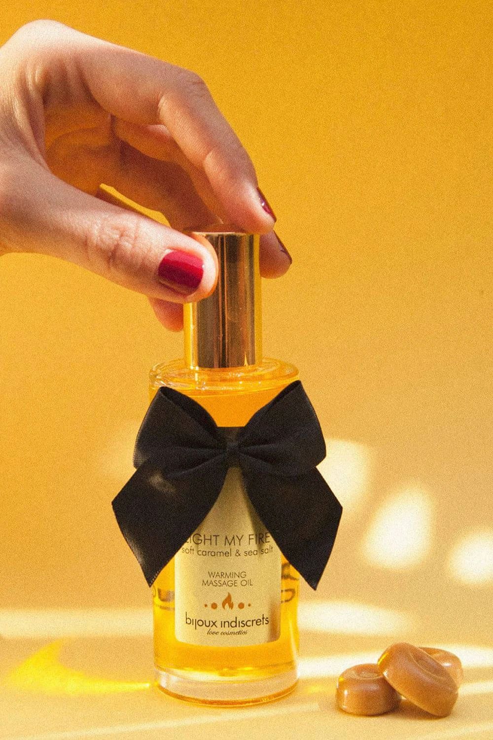 Bijoux Indiscrets Warming Caramel Massage Oil 4 Bijoux Indiscrets Warming Caramel Massage Oil - Image 2