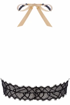 Bettie Page Bralette 13 Bettie Page Bralette -Fashion Lingerie Store bracli bettie page bralette black ghost back