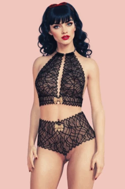 Bettie Page Pearl Panty 12 Bettie Page Pearl Panty -Fashion Lingerie Store bracli bettie page panty black 2