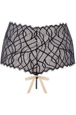 Bettie Page Pearl Panty 13 Bettie Page Pearl Panty -Fashion Lingerie Store bracli bettie page panty black ghost back