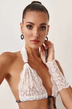 Paris Dark Glove 10 Paris Dark Glove -Fashion Lingerie Store bracli dark paris glove white 1