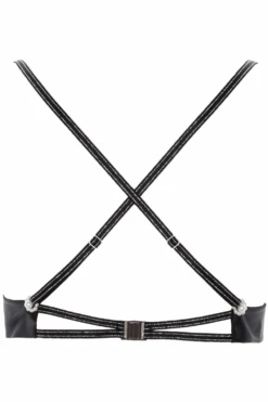 Destinos Triangle Bra -Fashion Lingerie Store bracli destinos bra black ghost back