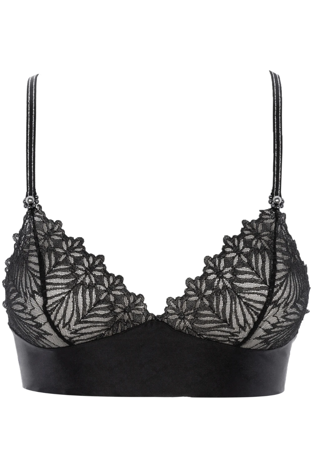 Destinos Dark Triangle Bra 4 Destinos Dark Triangle Bra - Image 2