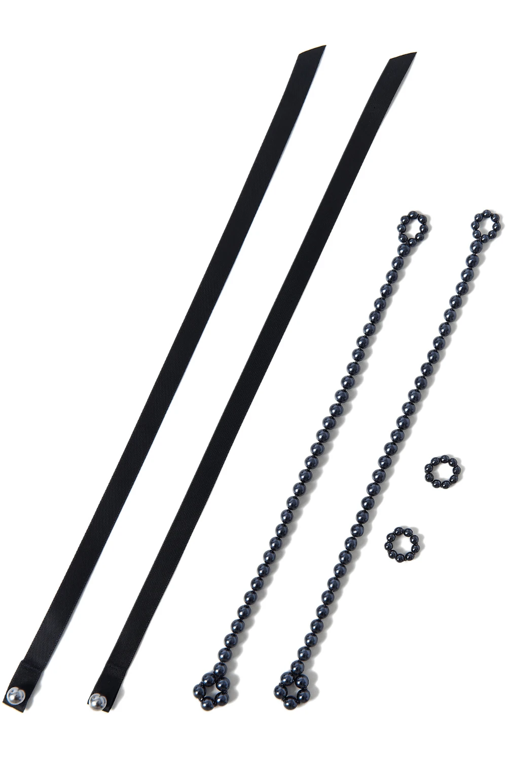 Destinos Dark Jewel Set Black 4 Destinos Dark Jewel Set Black - Image 2