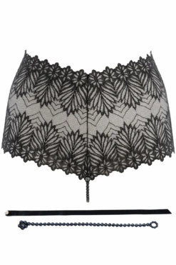 Destinos Dark Panty 14 Destinos Dark Panty -Fashion Lingerie Store bracli destinos dark panty black ghost front