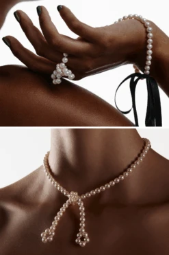 Destinos Jewel Set Ivory