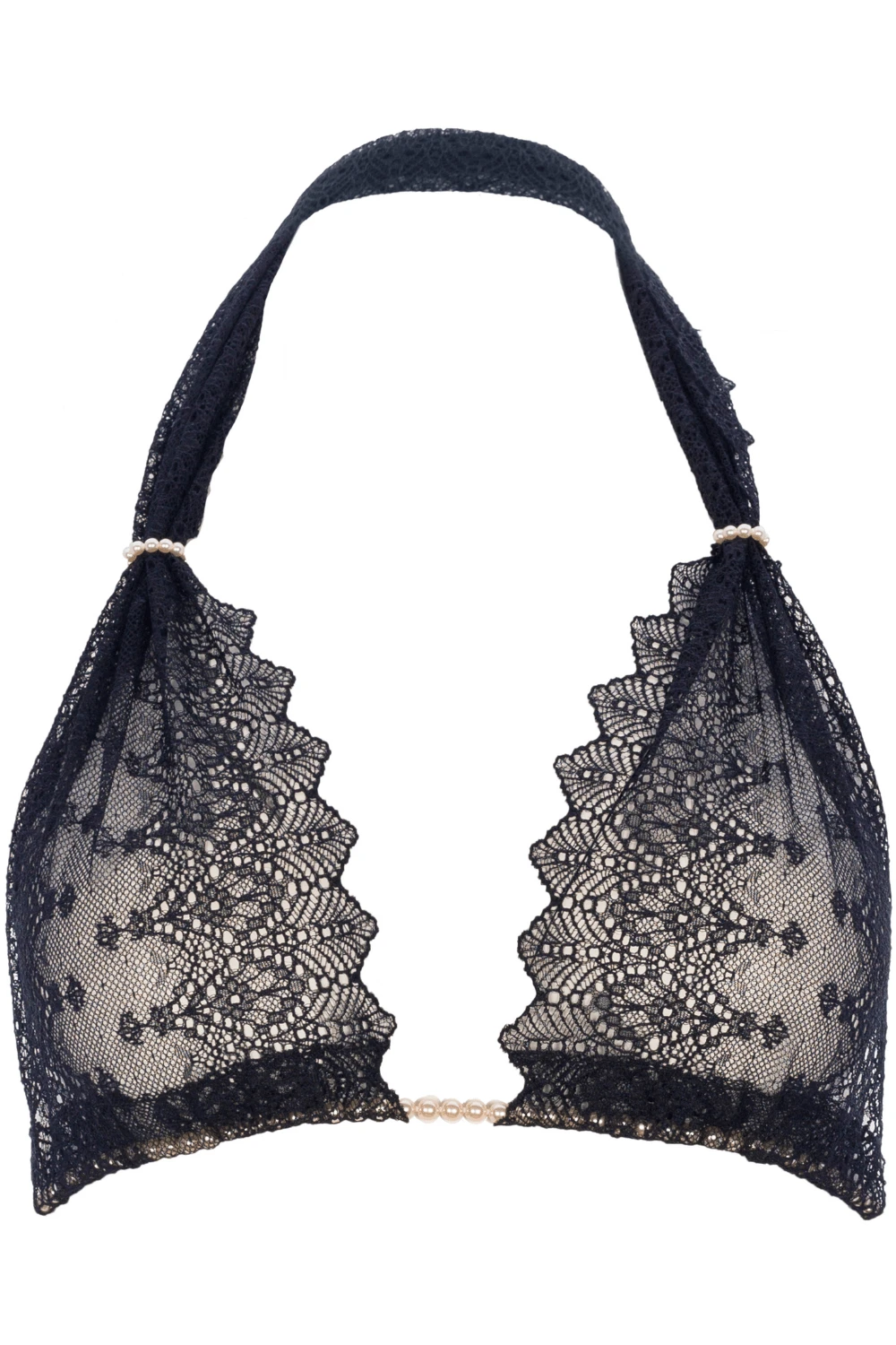 Geneva Pearl Bra Lace Black 4 Geneva Pearl Bra Lace Black - Image 2