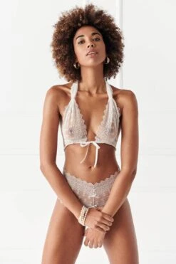 Geneva Pearl Panty Lace Ivory -Fashion Lingerie Store bracli geneva ivory panty 9