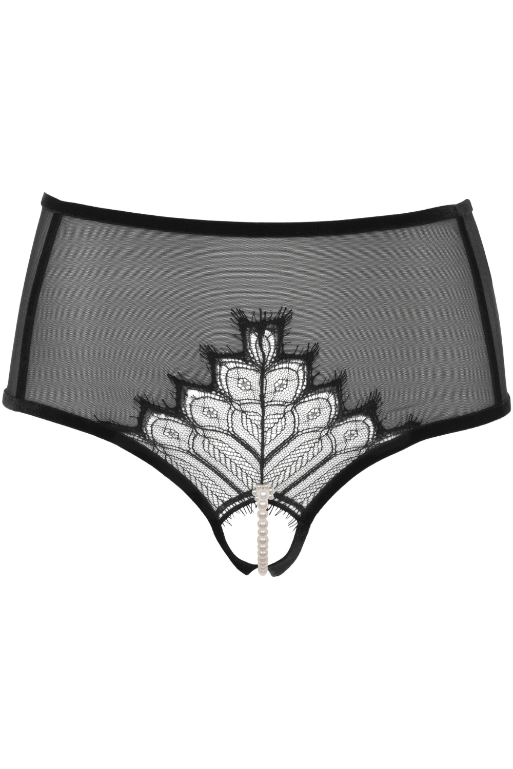 Kyoto Daisy High Waist Brief 4 Kyoto Daisy High Waist Brief - Image 2