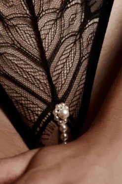 Kyoto Daisy G-String 14 Kyoto Daisy G-String -Fashion Lingerie Store bracli kyoto daisy pearl g string 3