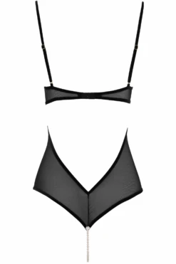 London Daisy Body 13 London Daisy Body -Fashion Lingerie Store bracli london daisy bodysuit black ghost back