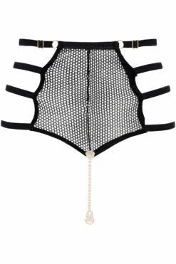 London Daisy High Waist Brief 13 London Daisy High Waist Brief -Fashion Lingerie Store bracli london daisy high waist brief ghost back