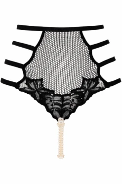 London Daisy High Waist Brief 11 London Daisy High Waist Brief -Fashion Lingerie Store bracli london daisy high waist brief ghost front