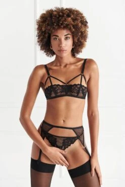 London Suspender Belt, Size XL (UK 14-16)