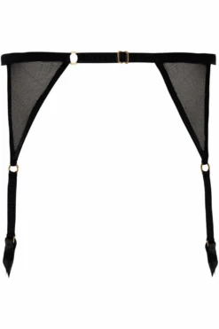 London Suspender Belt, Size XL (UK 14-16) 13 London Suspender Belt, Size XL (UK 14-16) -Fashion Lingerie Store bracli london suspender belt ghost back