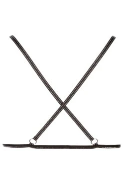 Manhattan Crossed Bra 11 Manhattan Crossed Bra -Fashion Lingerie Store bracli manhattan crossed bra ghost back