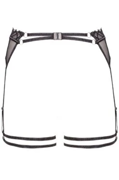 Manhattan Harness -Fashion Lingerie Store bracli manhattan harness garter ghost back