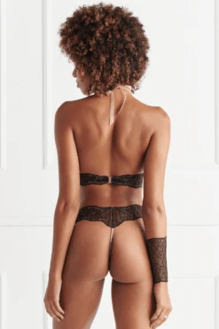 Sydney Double Pearl Body Black, Size L 10 Sydney Double Pearl Body Black, Size L -Fashion Lingerie Store bracli sydney black body double 3