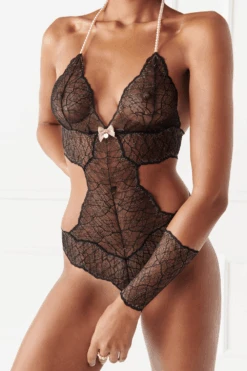 Sydney Single Pearl Body Black 12 Sydney Single Pearl Body Black -Fashion Lingerie Store bracli sydney black body single 3