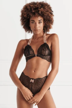 Sydney Pearl Bra Black 14 Sydney Pearl Bra Black -Fashion Lingerie Store bracli sydney black bra 4