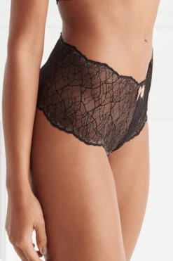 Sydney Pearl Panty Black