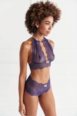 Sydney Pearl Panty Blue 13 Sydney Pearl Panty Blue -Fashion Lingerie Store bracli sydney blue panty 8