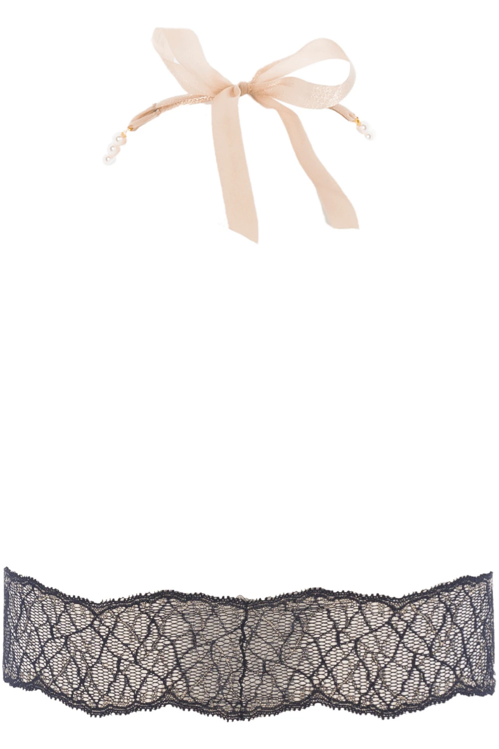 Sydney Pearl Bra Black 6 Sydney Pearl Bra Black - Image 4