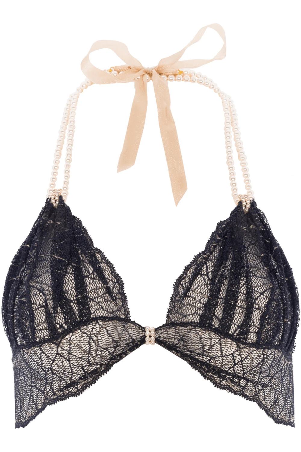 Sydney Pearl Bra Black 4 Sydney Pearl Bra Black - Image 2