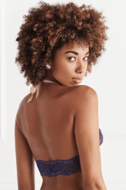 Sydney Pearl Bra Blue, Size XL 10 Sydney Pearl Bra Blue, Size XL -Fashion Lingerie Store bracli sydney bra blue 2