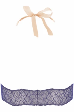 Sydney Pearl Bra Blue, Size XL 11 Sydney Pearl Bra Blue, Size XL -Fashion Lingerie Store bracli sydney bra blue ghost back