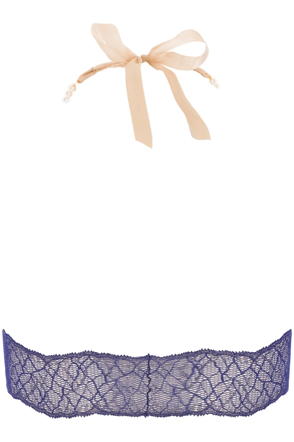 Sydney Pearl Bra Blue, Size XL 6 Sydney Pearl Bra Blue, Size XL - Image 4