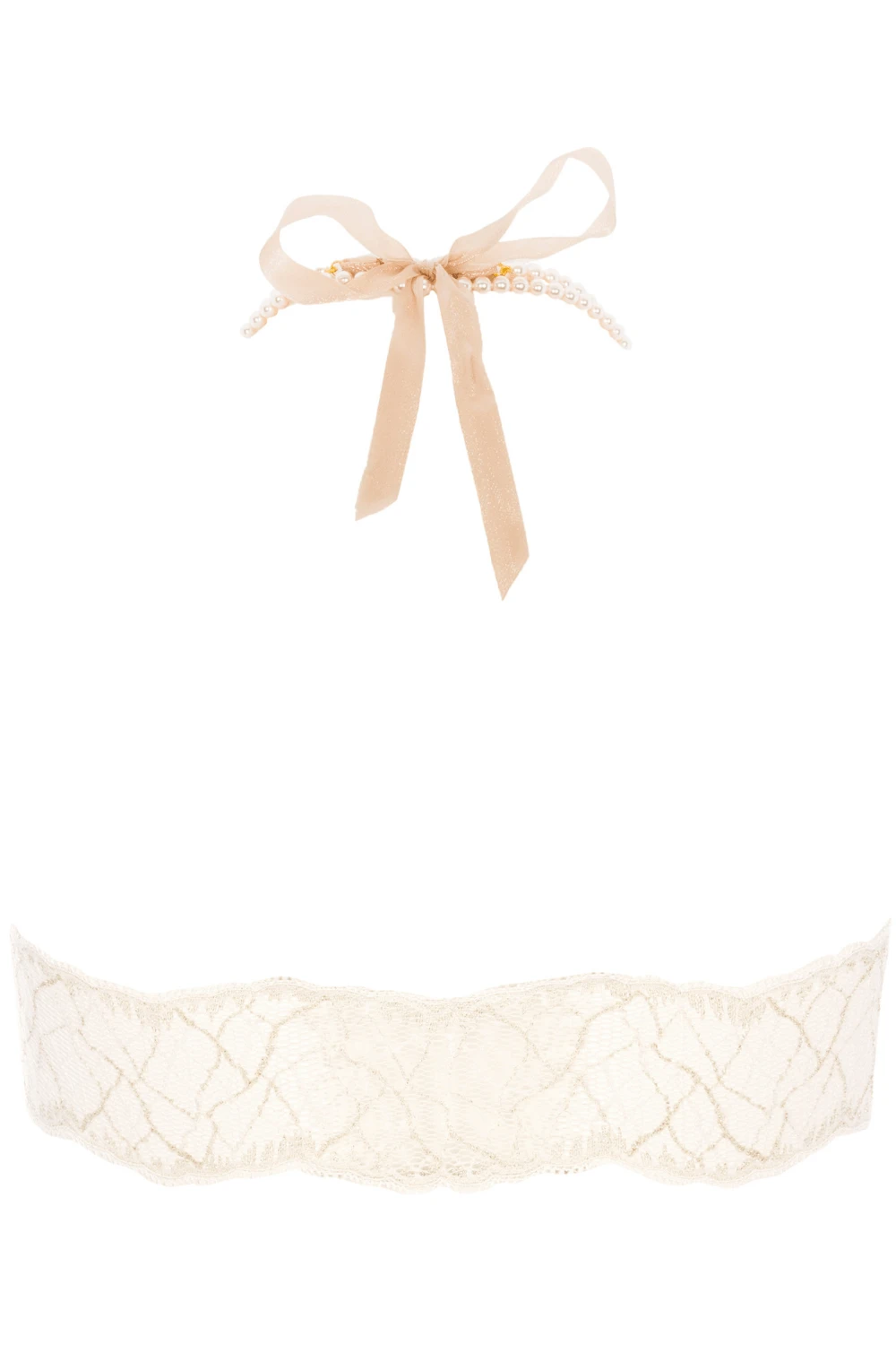 Sydney Pearl Bra Ivory 6 Sydney Pearl Bra Ivory - Image 4