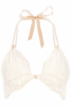 Sydney Pearl Bra Ivory 11 Sydney Pearl Bra Ivory -Fashion Lingerie Store bracli sydney bra ivory ghost front