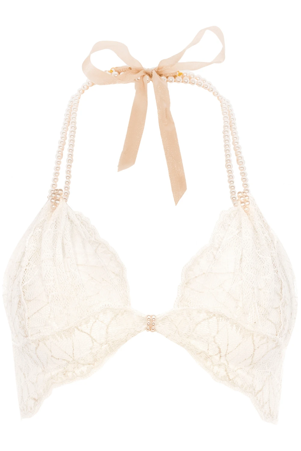 Sydney Pearl Bra Ivory 4 Sydney Pearl Bra Ivory - Image 2