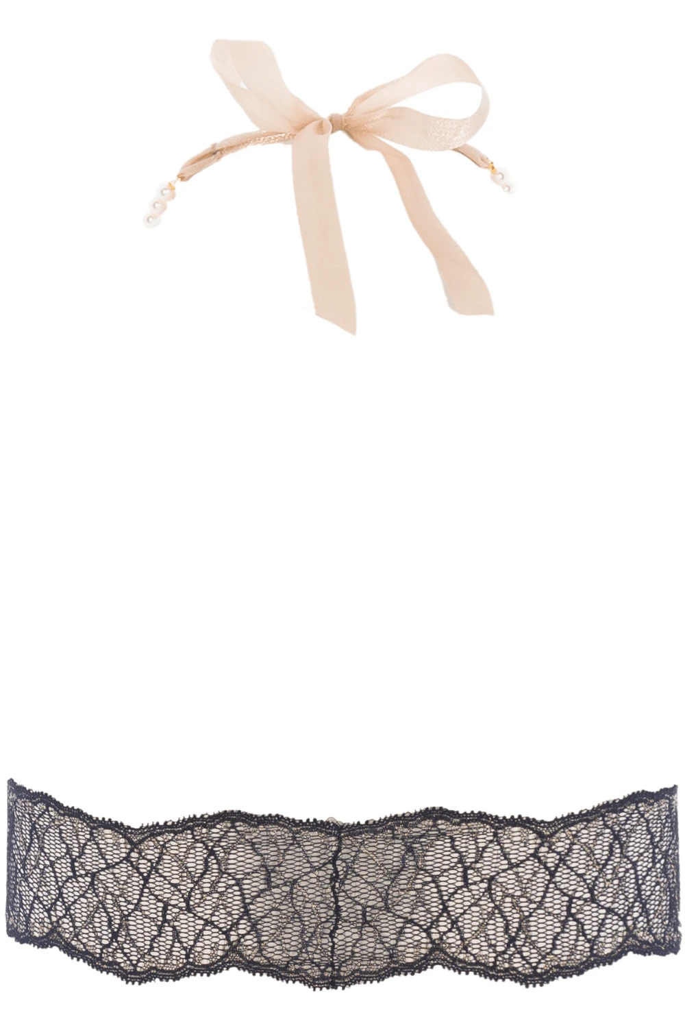 Sydney Pearl Bralette Black 6 Sydney Pearl Bralette Black - Image 4