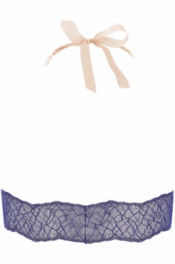 Sydney Pearl Bralette Blue 13 Sydney Pearl Bralette Blue -Fashion Lingerie Store bracli sydney bralette blue ghost back