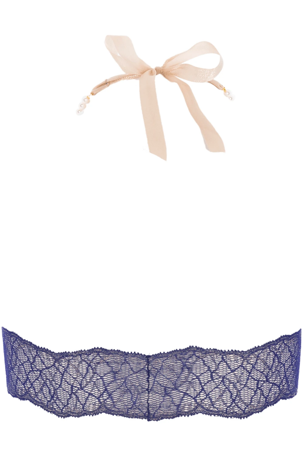 Sydney Pearl Bralette Blue 6 Sydney Pearl Bralette Blue - Image 4