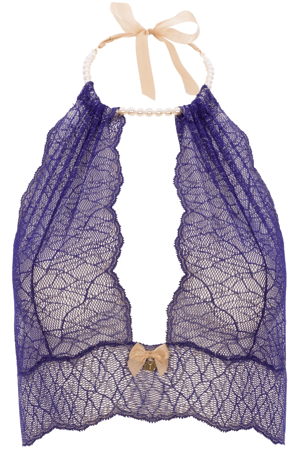 Sydney Pearl Bralette Blue 4 Sydney Pearl Bralette Blue - Image 2