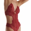 Sydney Daisy Double Pearl Body Red 2 Sydney Daisy Double Pearl Body Red -Fashion Lingerie Store bracli sydney daisy double pearl body red 1
