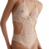 Sydney Daisy Single Pearl Body Ivory 1 Sydney Daisy Single Pearl Body Ivory -Fashion Lingerie Store bracli sydney daisy pearl body ivory 3