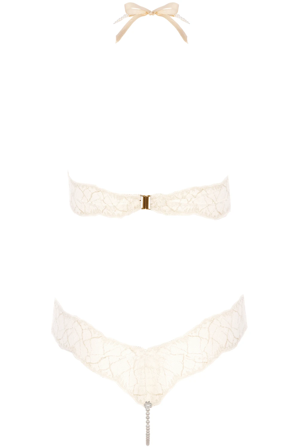 Sydney Daisy Single Pearl Body Ivory 6 Sydney Daisy Single Pearl Body Ivory - Image 4