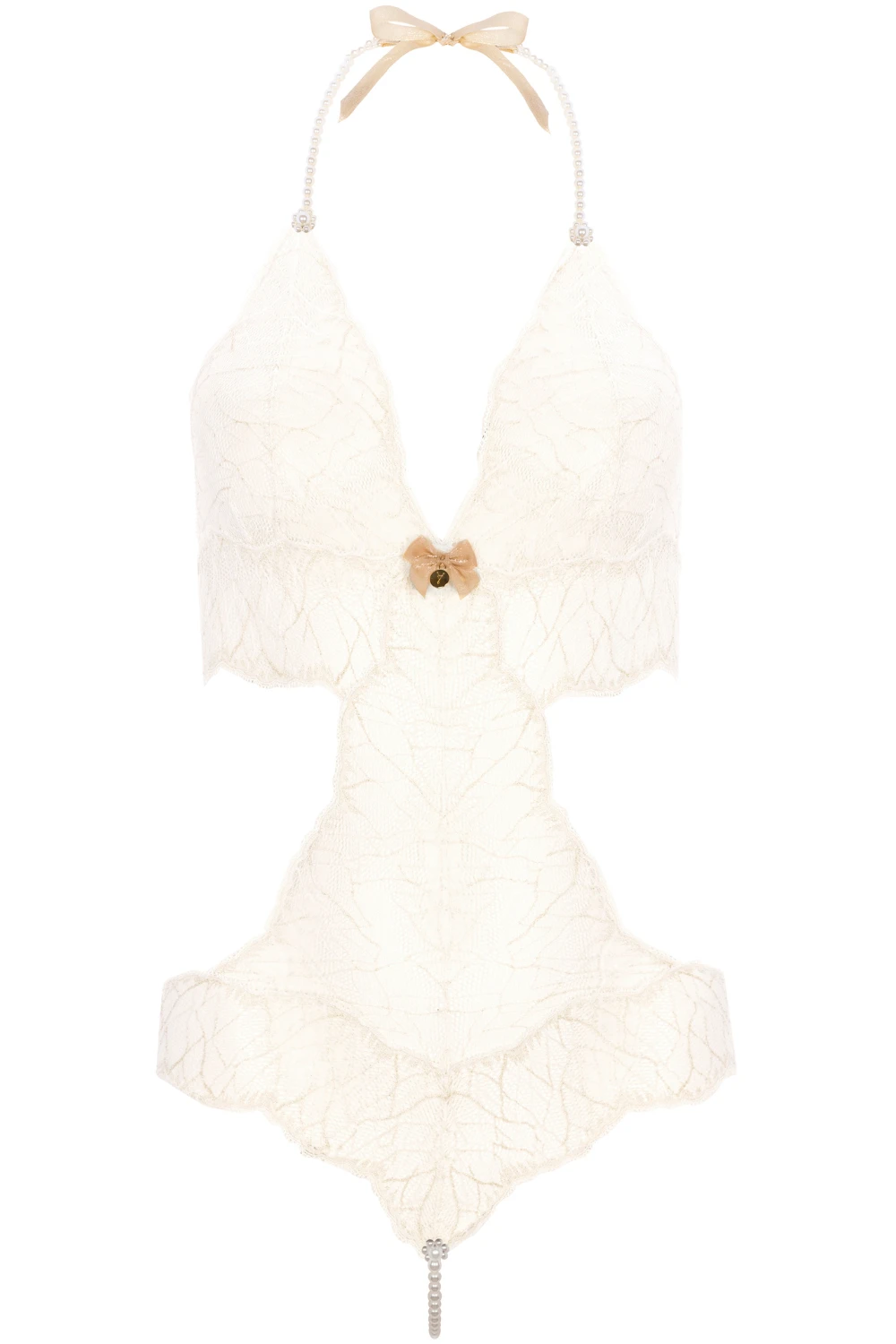 Sydney Daisy Single Pearl Body Ivory 4 Sydney Daisy Single Pearl Body Ivory - Image 2