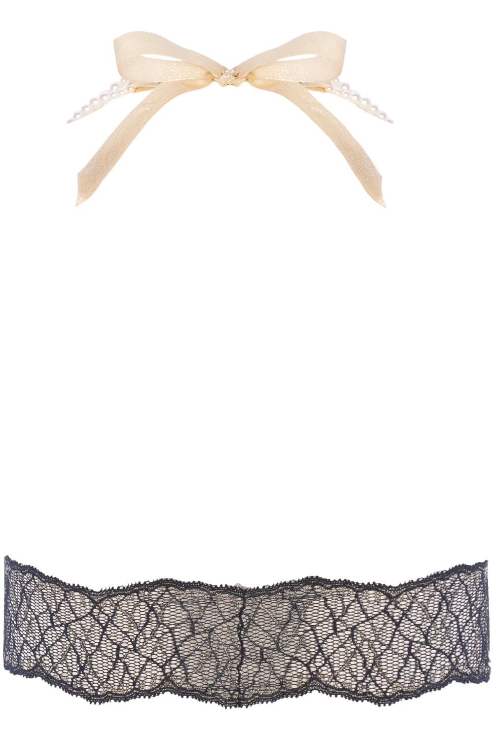 Sydney Daisy Pearl Bra In Black 6 Sydney Daisy Pearl Bra In Black - Image 4