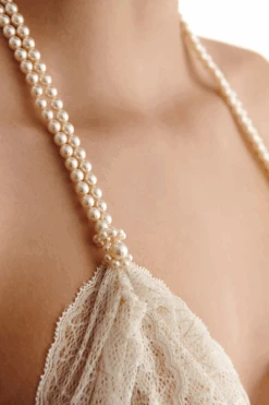 Sydney Daisy Pearl Bra In Ivory 14 Sydney Daisy Pearl Bra In Ivory -Fashion Lingerie Store bracli sydney daisy pearl bra ivory 3