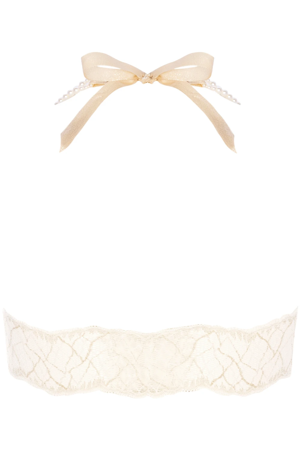 Sydney Daisy Pearl Bra In Ivory 6 Sydney Daisy Pearl Bra In Ivory - Image 4