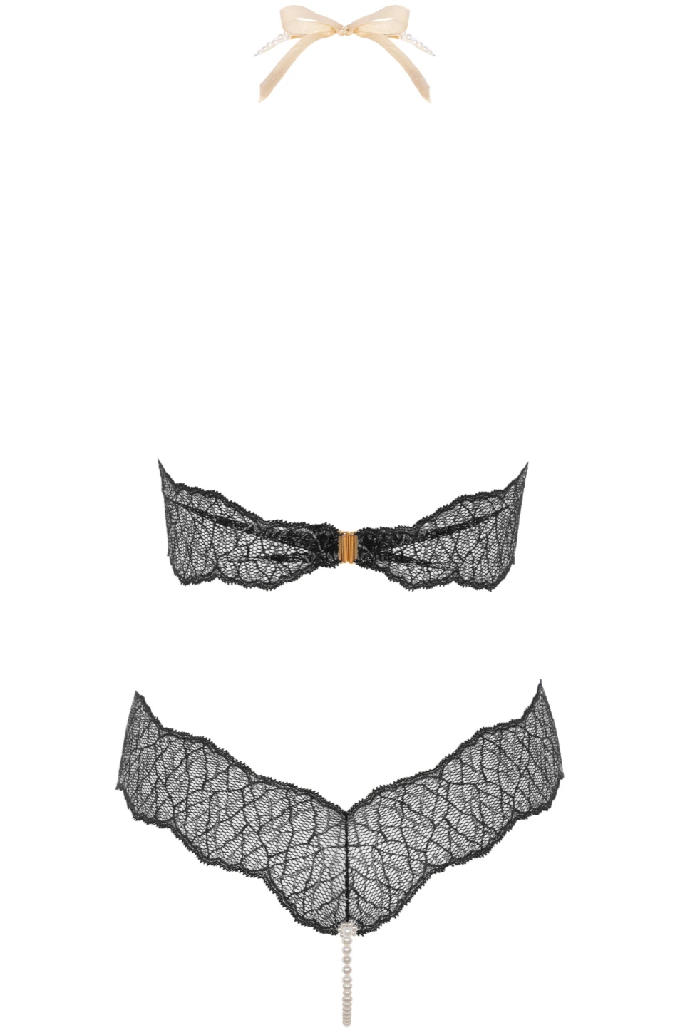 Sydney Daisy Single Pearl Body Black 6 Sydney Daisy Single Pearl Body Black - Image 4