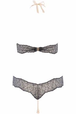 Sydney Double Pearl Body Black, Size L 11 Sydney Double Pearl Body Black, Size L -Fashion Lingerie Store bracli sydney double body black ghost back