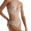 Sydney Daisy Double Pearl Body In Ivory 1 Sydney Daisy Double Pearl Body In Ivory -Fashion Lingerie Store bracli sydney double pearl body ivory 1